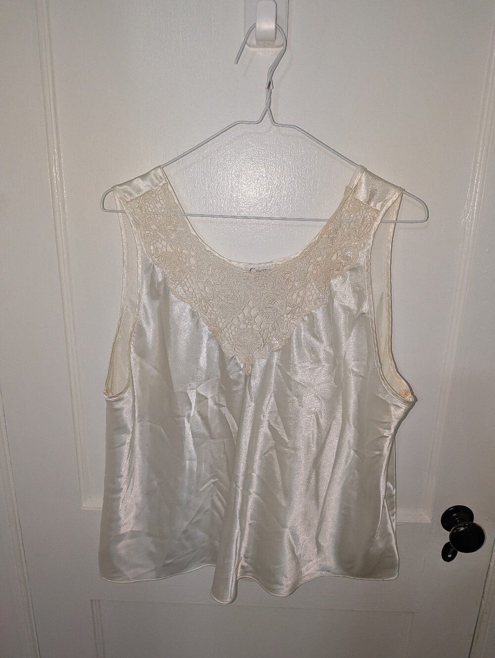 Vintage Slip Top, Size XL
